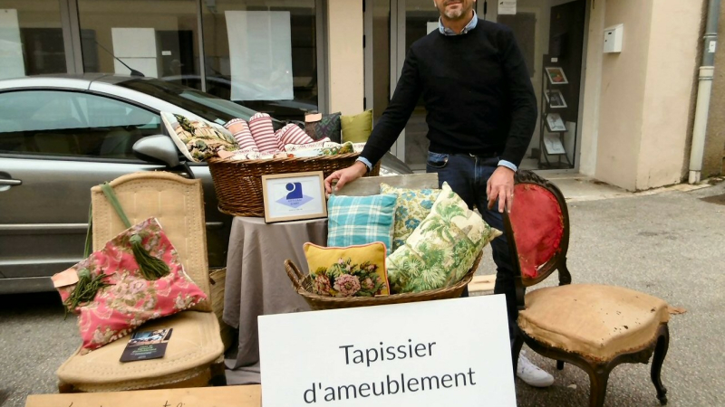 Un tapissier d'ameublement s'installe à Seissan