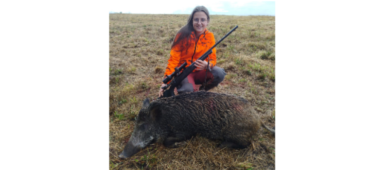 Caillavet : la chasse au féminin !