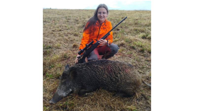 Caillavet : la chasse au féminin !