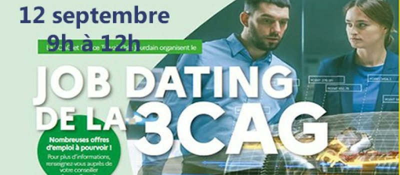 JOB Dating des recruteurs en tous domaines
