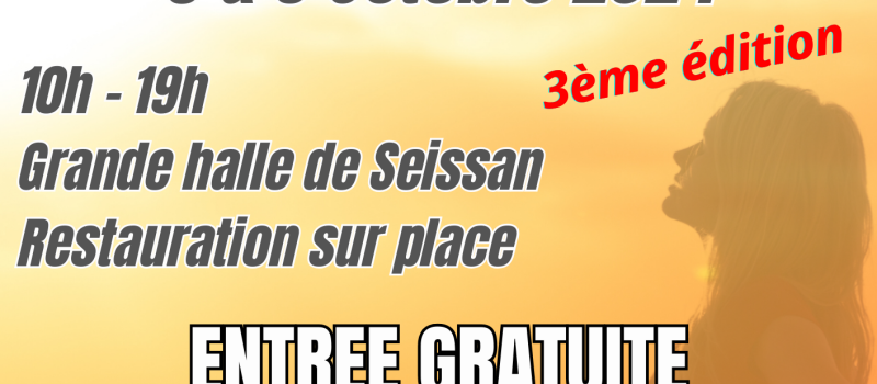 Bientôt le Salon du Bien-être