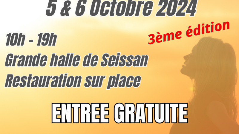 Bientôt le Salon du Bien-être