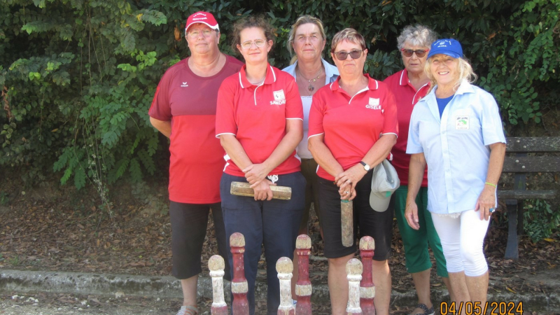Nos féminines podium numéro 1.