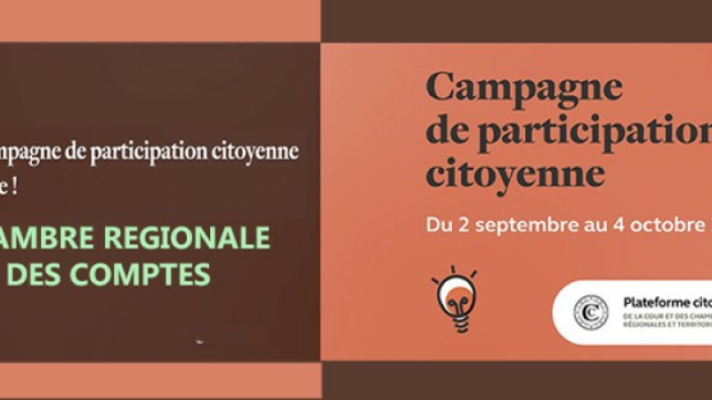 La chambre régionale des comptes à votre écoute