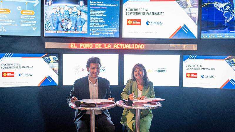 La Région et le CNES renforcent leur partenariat pour soutenir l’essor de la filière spatiale en Occitanie