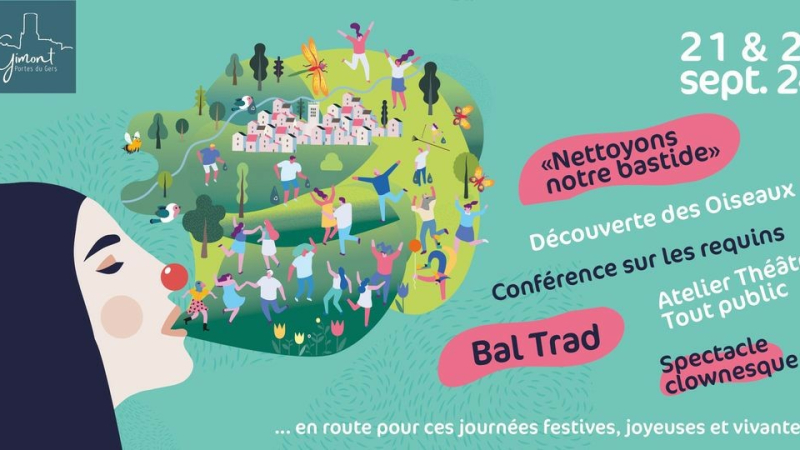 Les Journées du Vivant! les 21 et 22 septembre 2024.