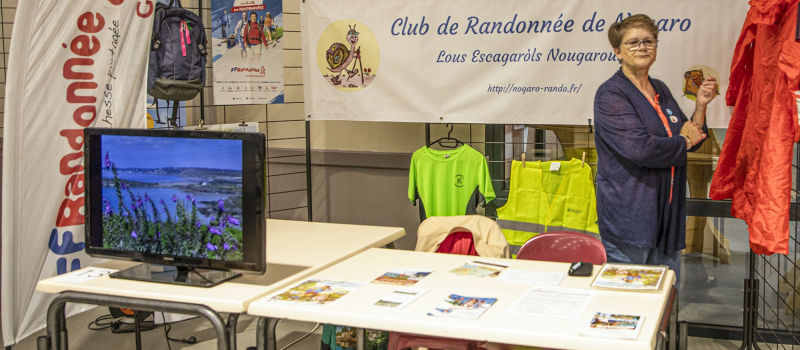 Le Forum des associations de Nogaro permet la découverte de celles-ci