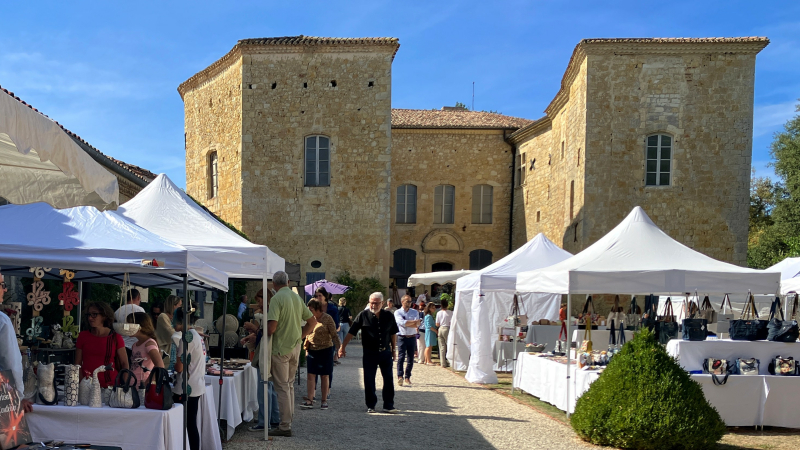 Demain dimanche  22 septembre Le Château de Serillac  sera ouvert aux visiteurs, gratuitement.
