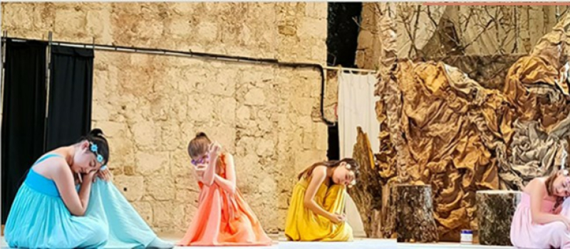 Reprise des ateliers théâtre enfants à Saint-Clar...