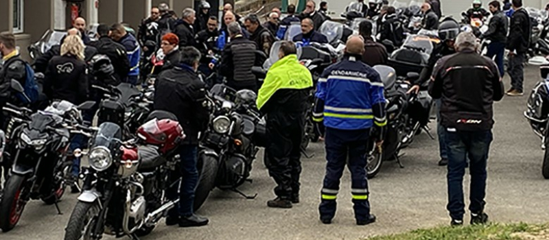 Journée sécurité dédiée aux motards