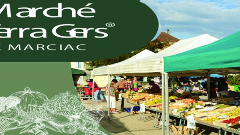 Inauguration du marché Terra Gers