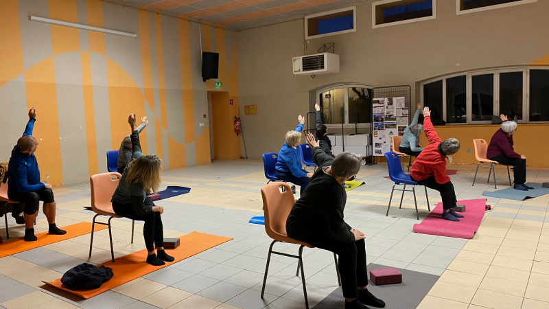 Le club de gym a fait sa rentrée !