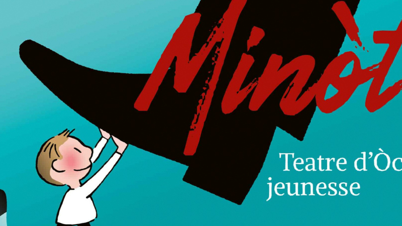 Spectacle tout public «Minot» à la salle polyvalente d'Aignan