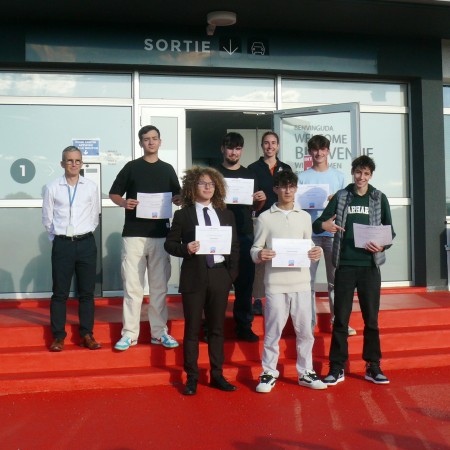 L'aéroport d'Auch a accueilli neuf diplômés du Brevet d’initiation à l’aéronautique