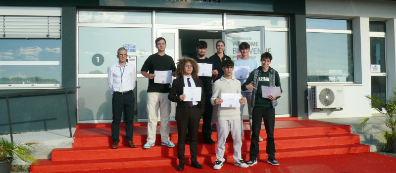 L'aéroport d'Auch a accueilli neuf diplômés du Brevet d’initiation à l’aéronautique