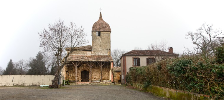 1 le site de l'église Saint-Pierre de Lanne-Soubiran 1 270124.jpg