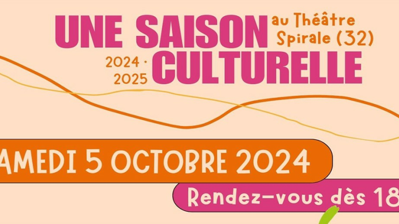Spirale vous présente sa prochaine saison