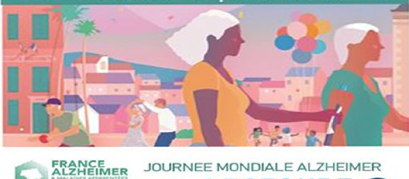 la journée Mondiale Alzheimer dimanche. 22 Septembre