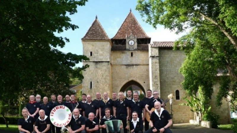 Le chœur d’hommes Iturri Lagunak est de retour