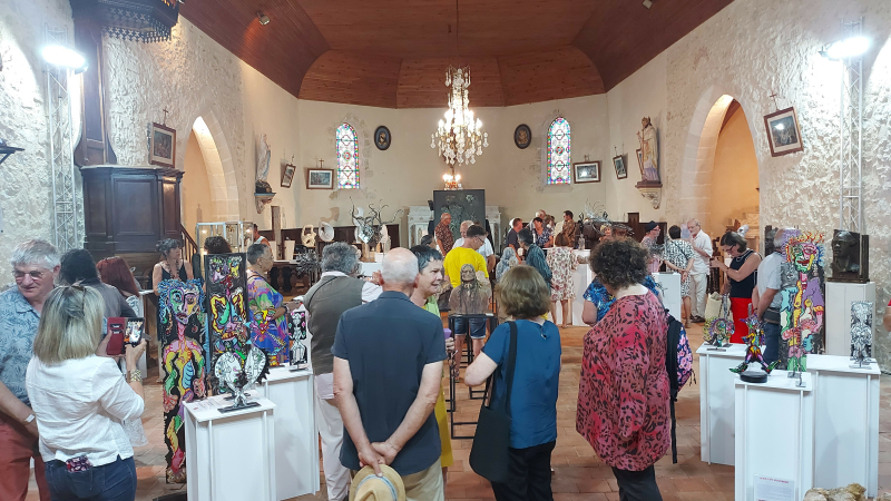 Festival de sculpture Avoz'art : bilan de l'édition 2024 avec la présidente sur DFM 930 mercredi !