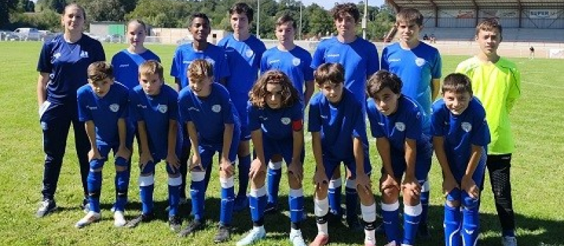 Football Club Mauvezinois, un weekend bien chargé !