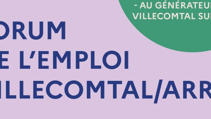 1er forum local de l’emploi multisecteurs special recrutement