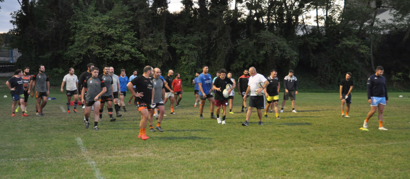 UAV Rugby: en route pour le championnat !