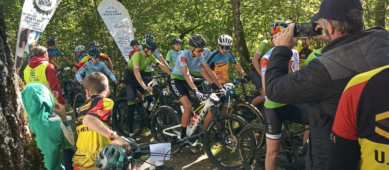 VTT Beaucaire : de beaux podiums à La Romieu !