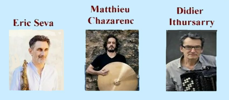 Retour du "Jazz Club" au Bis de Tous en scène !
