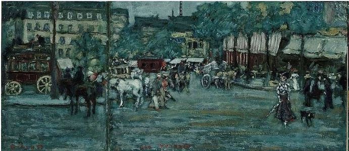 bonnard  place clichy