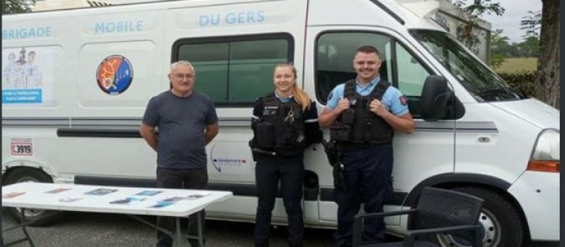 Permanences du VIP de la gendarmerie