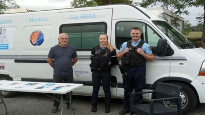 Permanences du VIP de la gendarmerie