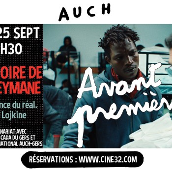 EVENEMENT :  CINE RENCONTRE, en avant première,  le film de Boris Lojkine