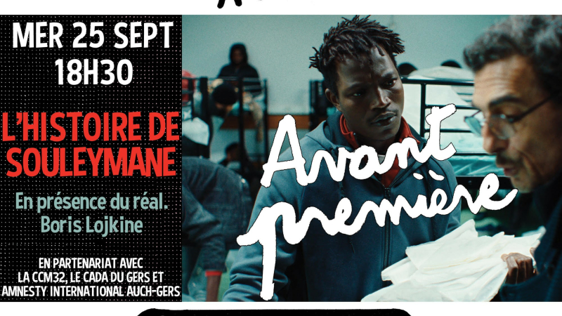 EVENEMENT :  CINE RENCONTRE, en avant première,  le film de Boris Lojkine