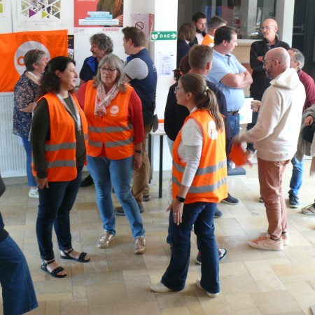 Les salariés de la chambre d'agriculture en grève: : c'est une première...