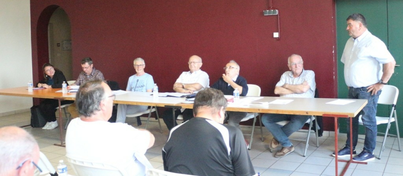 Tenue de l' Assemblée Générale du secteur local d’énergie du Fezensac