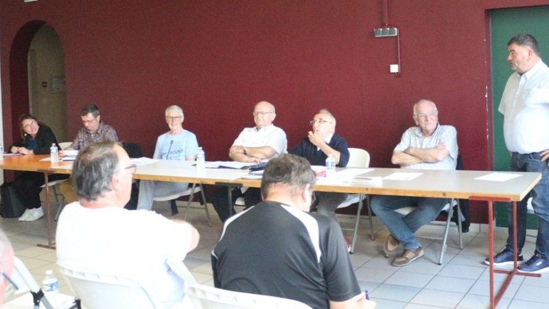 Tenue de l' Assemblée Générale du secteur local d’énergie du Fezensac