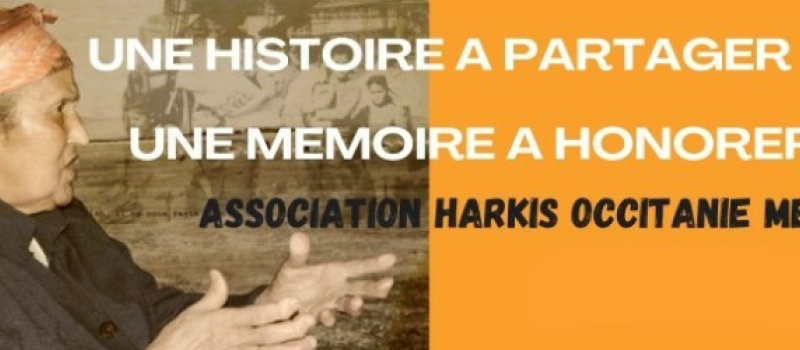 "Les Harkis du camp du hameau de forestage de Mirande".