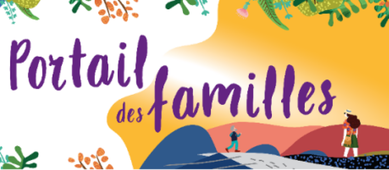 Le portail des familles grand ouvert