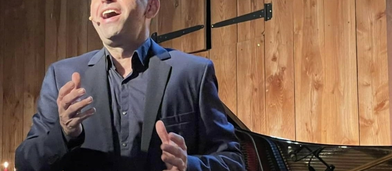 Philippe Candelon en concert .