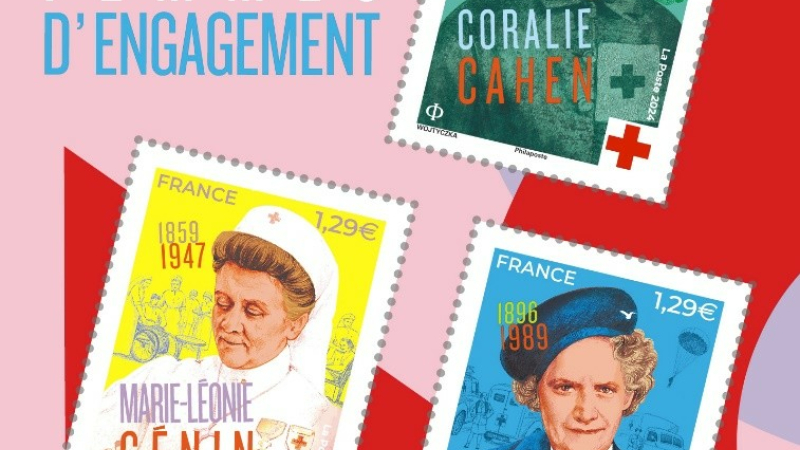 160 ans de la Croix Rouge – Femmes d’engagement