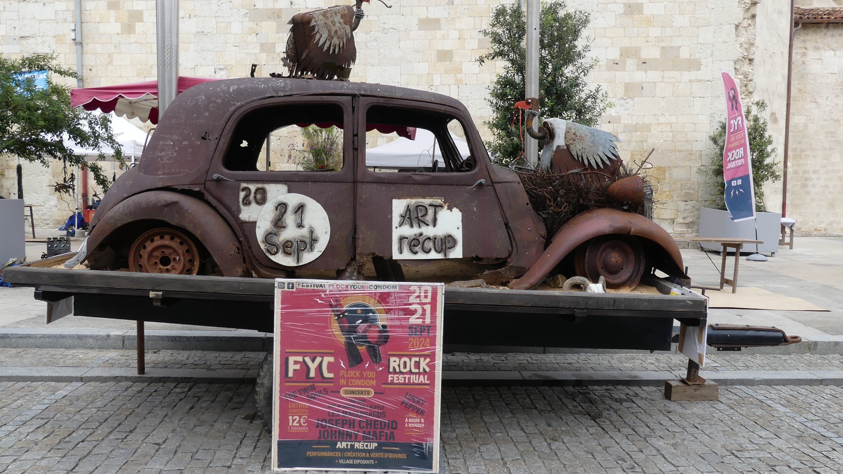 Le festival FYC