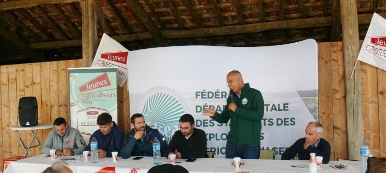 Arnaud Rousseau, président de la FNSEA, « l’engagement (de lEtat) c’est des droits et des devoirs »,