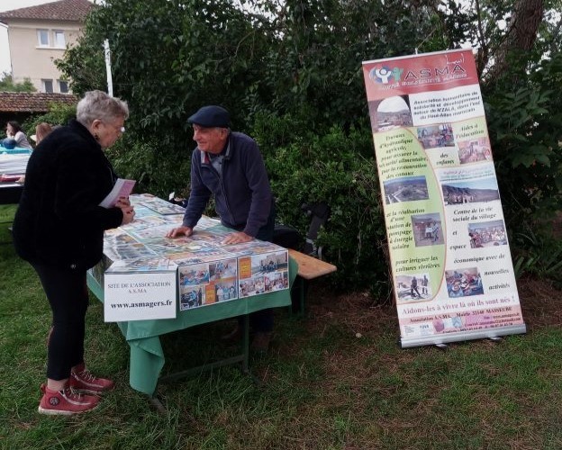ASMA - Stand Journée associations Val de Gers