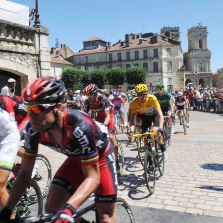 Tour de France : Auch sera ville étape entre le  16 et 20 juillet