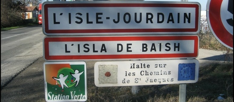 Inauguration de la Stèle Ictium à L'Isle-Jourdain ce week-end !