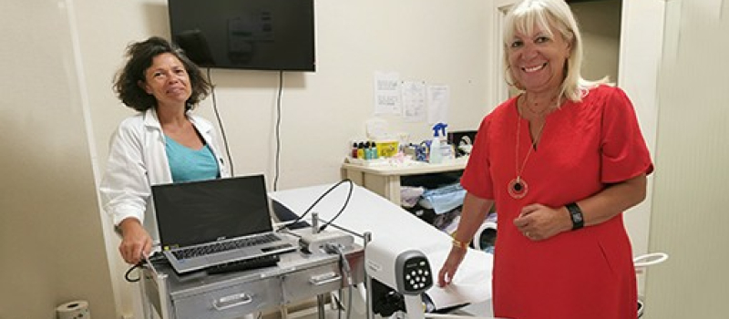 Cancer du col de l’utérus :Un nouvel appareil pour améliorer le dépistage à l'hôpital d'Auch