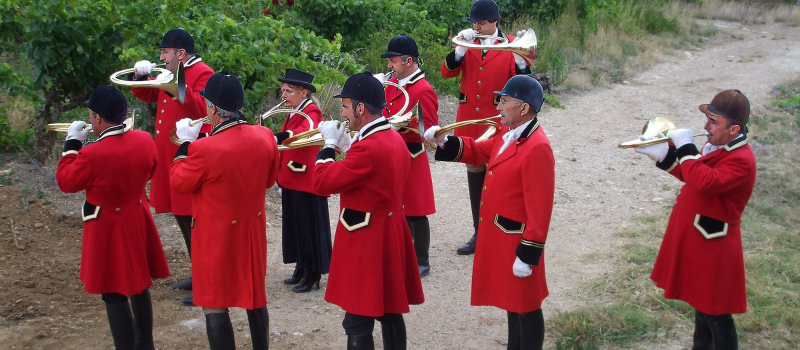 Rare concert de trompes de chasse et de chants béarnais à l'église de Cazaubon