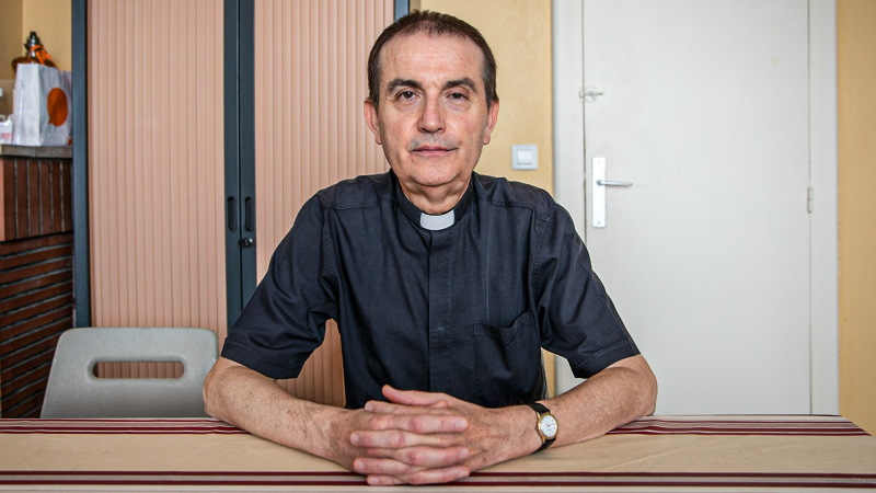 Le père Alain Quierzy est le nouveau curé de Nogaro et d'Aignan (rectifié)