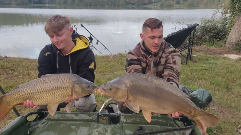 Championnats de France  de pêche  de carpes